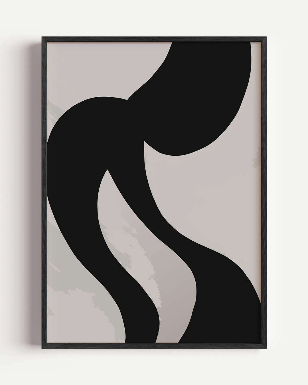 Abstracte Elegantie Wall Art Poster
