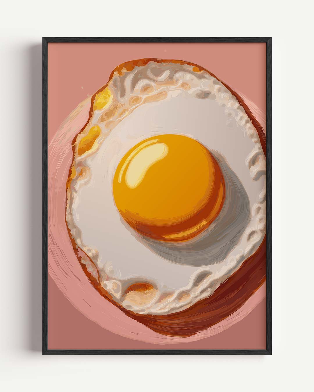 Perfect Gebakken Ei Poster