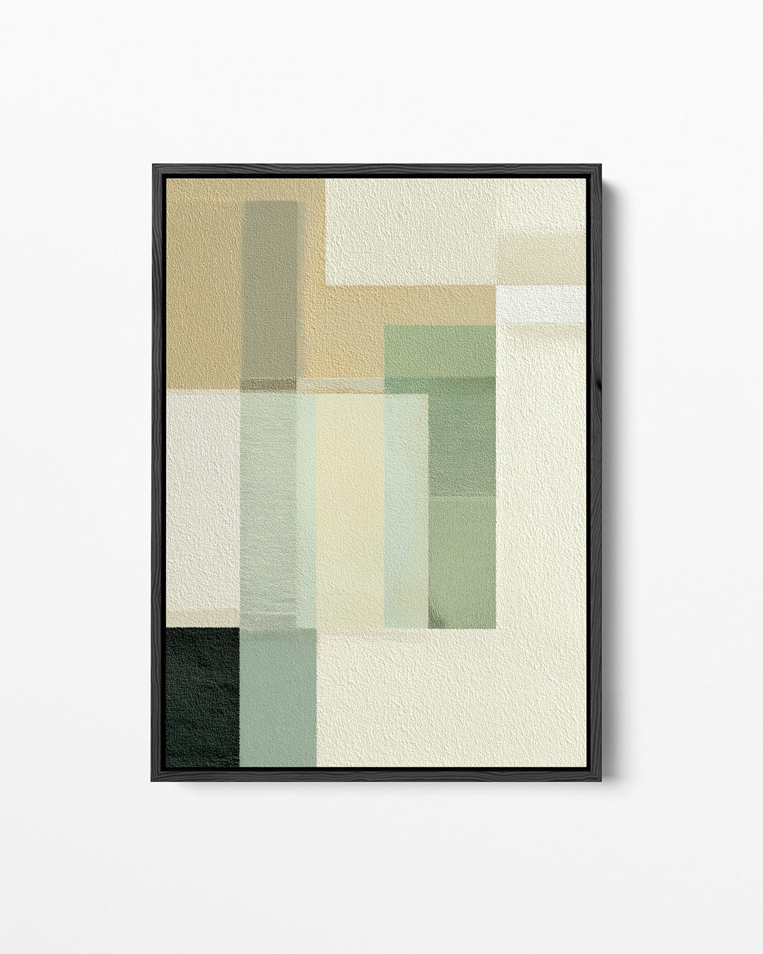 Geometrische vlakken Kunstwerk