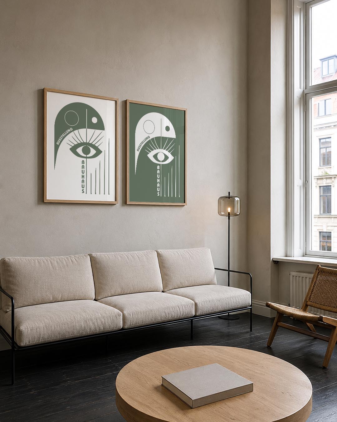 Oog en lijnen Posterset