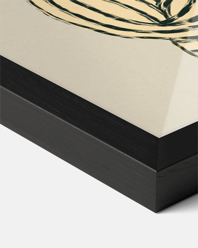Relaxed Vibes in Stijl Poster-WallArtistic