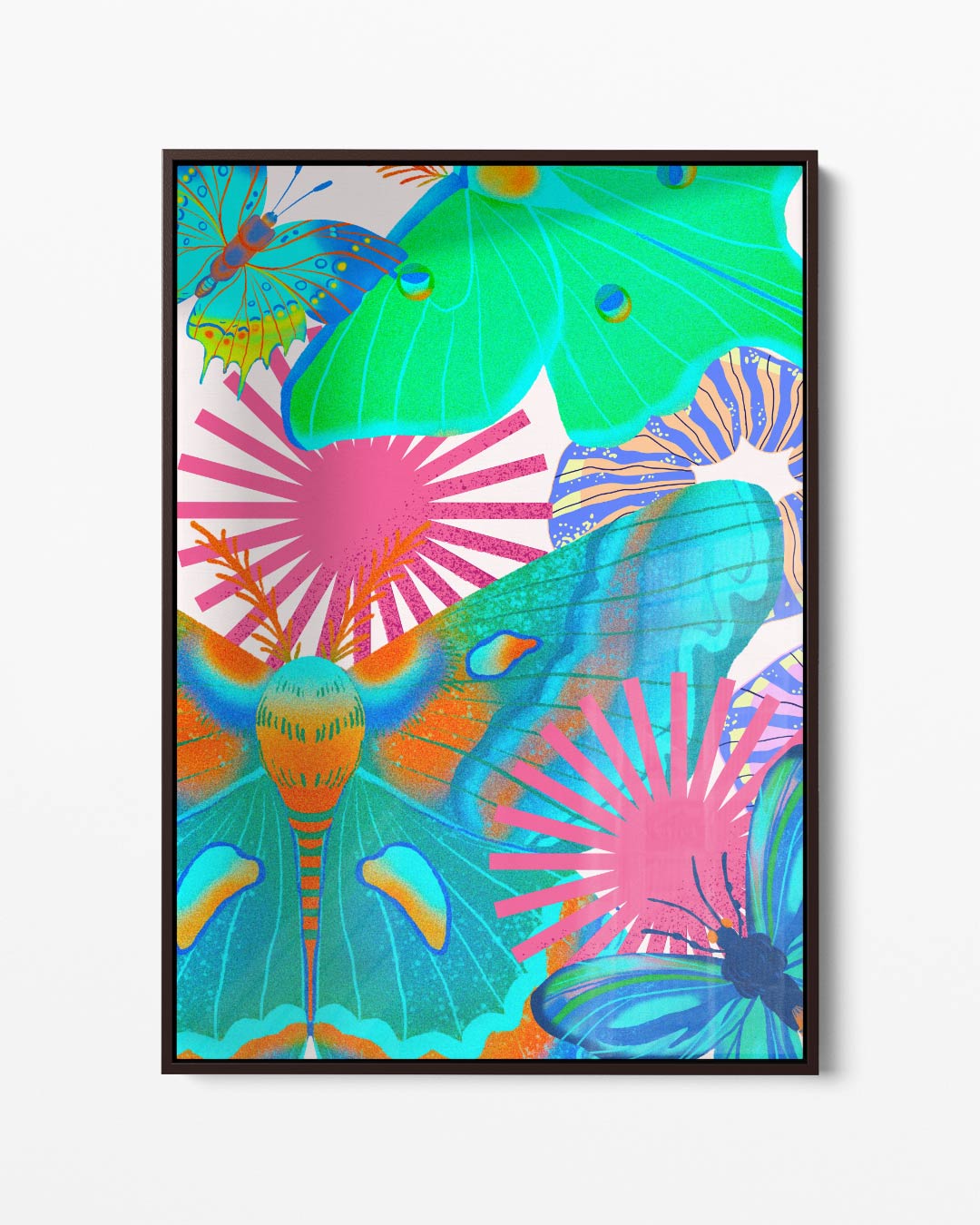 Abstract kunstwerk Kunstwerk-canvas-dibond-plexiglas-wanddecoratie-WallArtistic