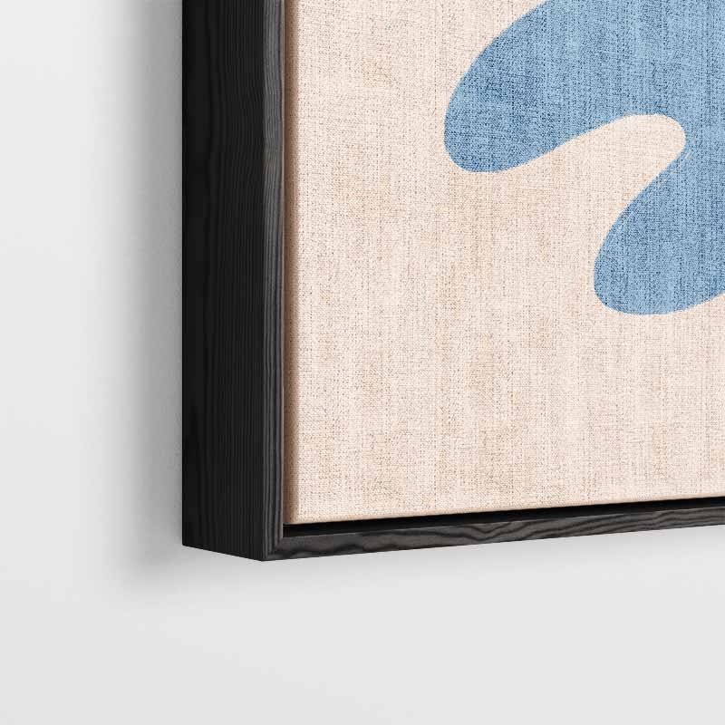 Modern Blauw Abstract Kunstwerk-canvas-dibond-plexiglas-wanddecoratie-WallArtistic