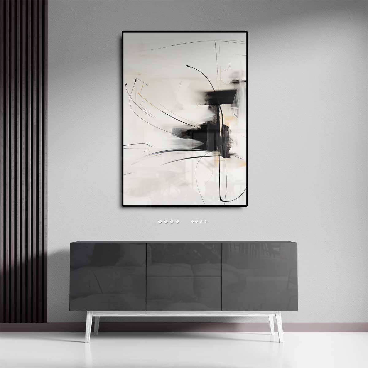 Vleugje Beweging Kunstwerk-canvas-dibond-plexiglas-wanddecoratie-WallArtistic