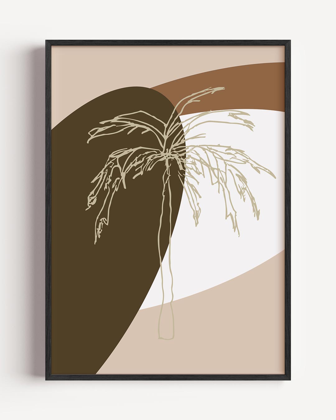 Tropische Sferen Kunstposter-WallArtistic