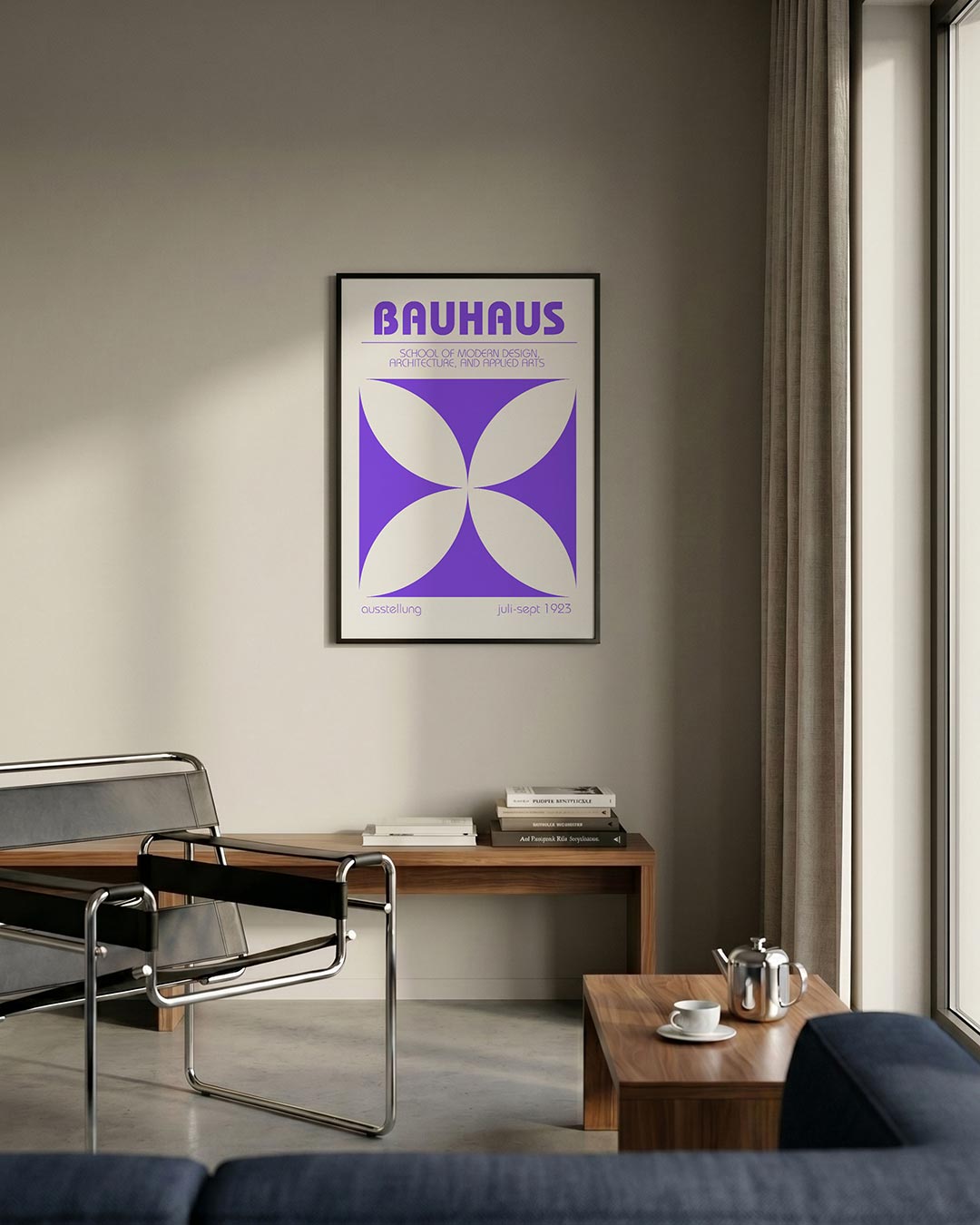 Vorm en kleur Poster