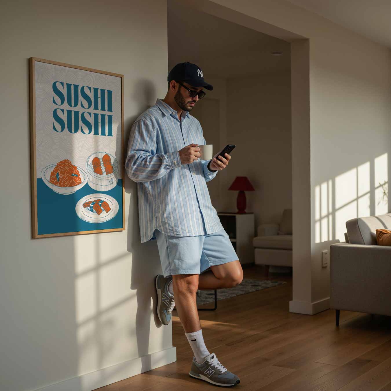 Sushi Liefde Poster