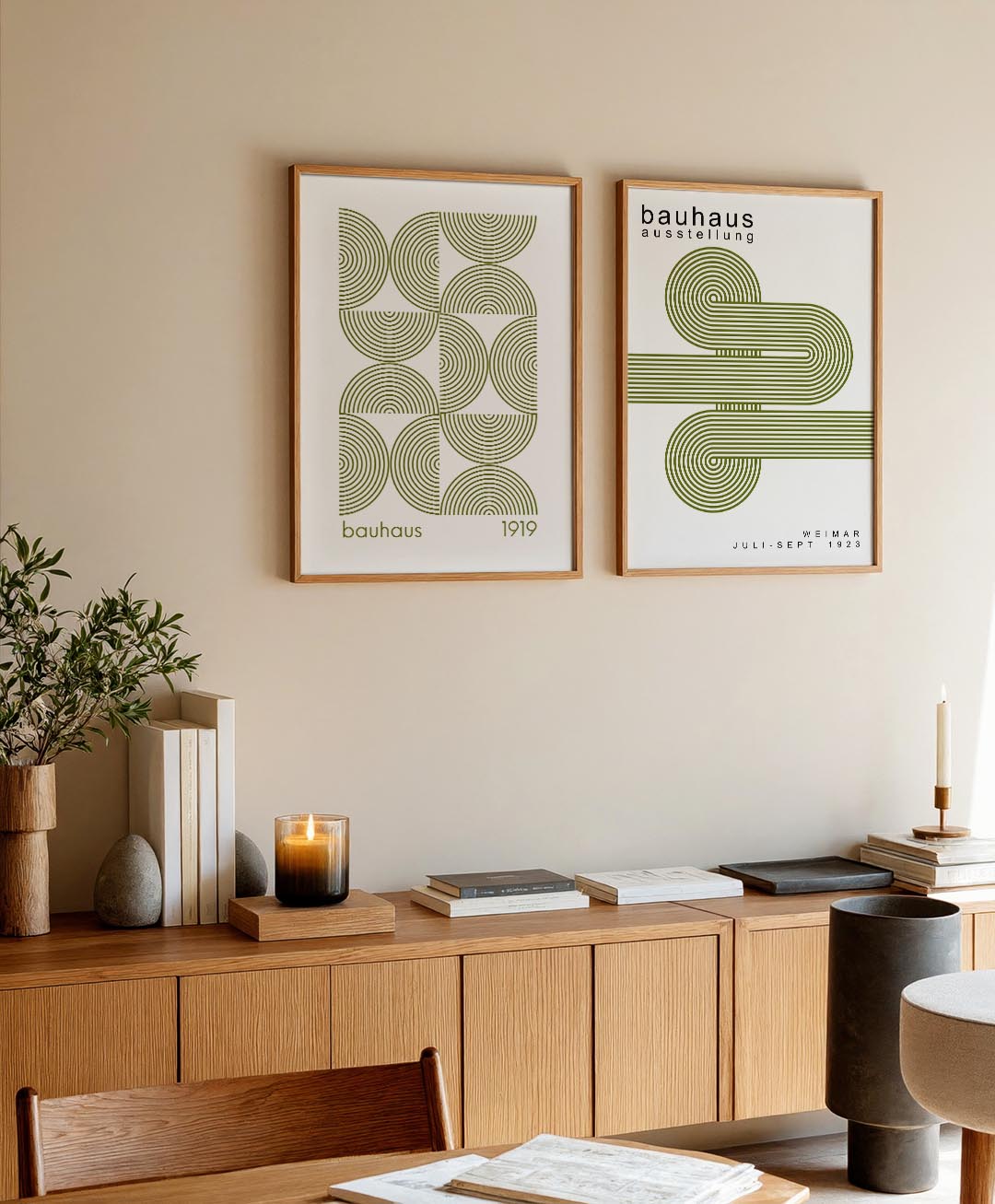 Cirkelritme Posterset
