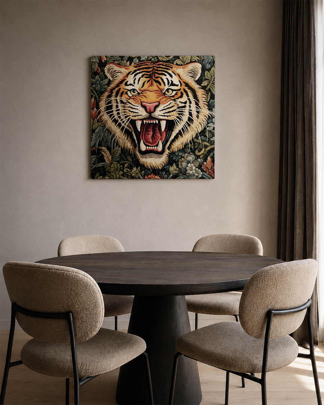 Dierlijke kracht Kunstwerk