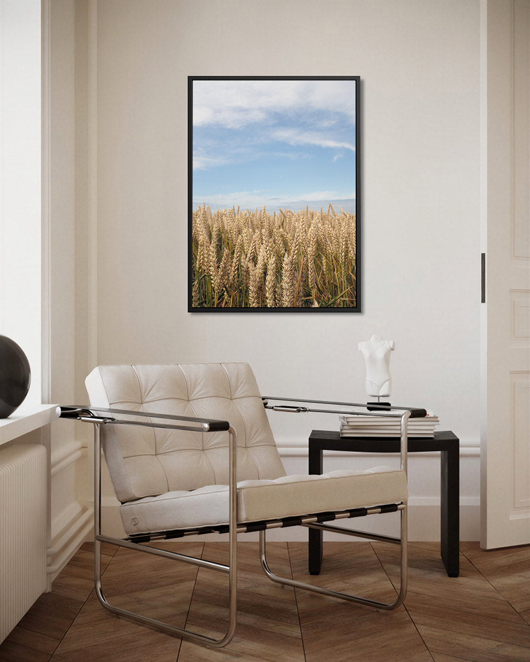 Gouden tarweveld Kunstwerk