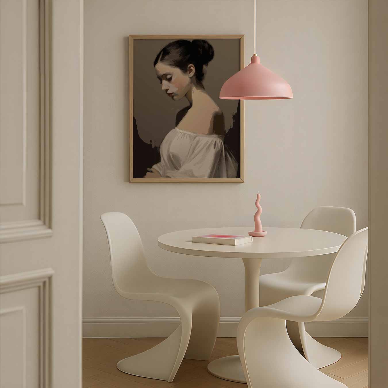 Elegante Dromerigheid Poster
