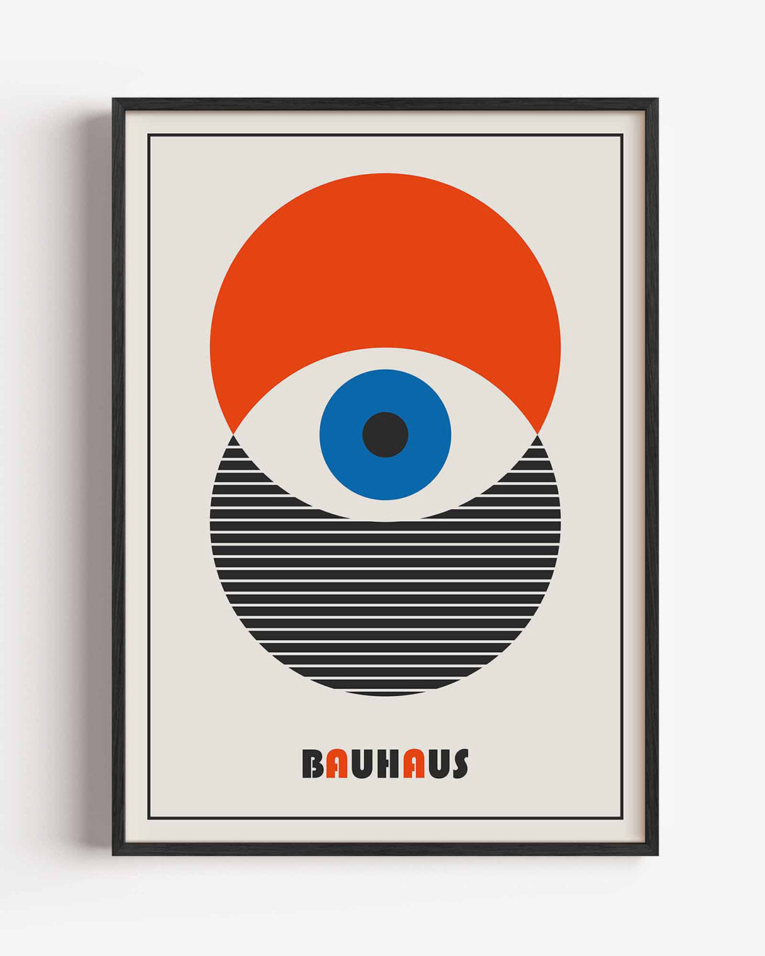 Vorm en kleur Poster