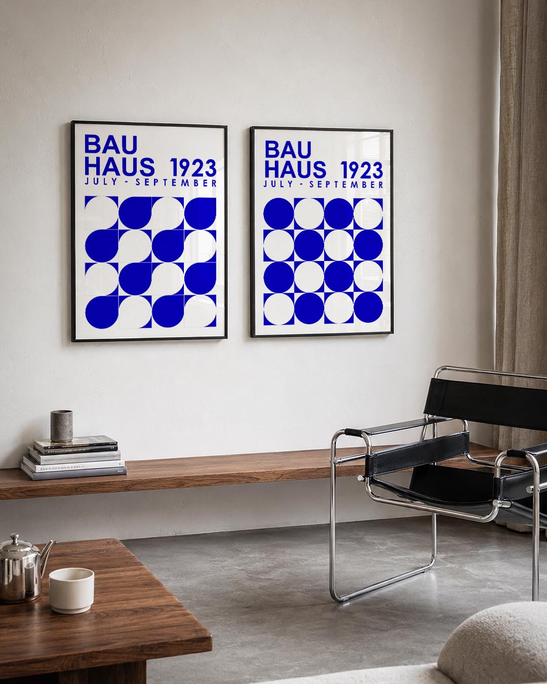 Vormen en vlakken Posterset