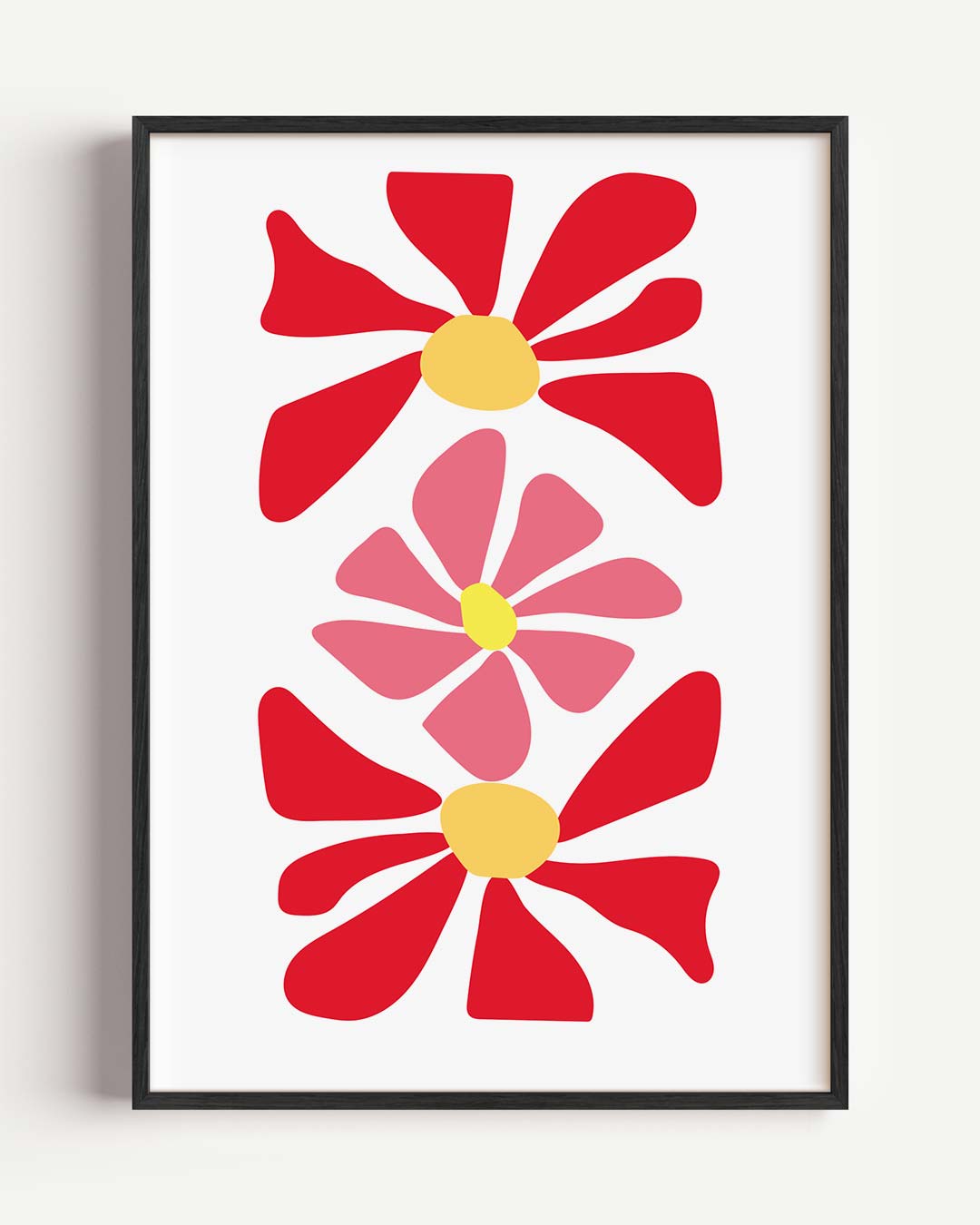Bloemenvlucht Poster