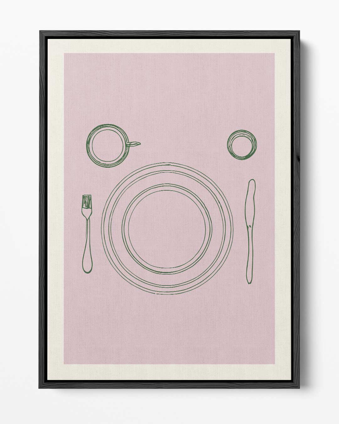 Minimalistisch Tafelschikking Kunstwerk-canvas-dibond-plexiglas-wanddecoratie-WallArtistic