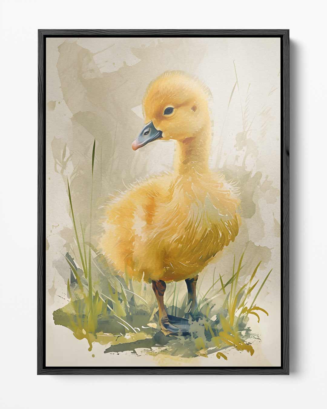 Schattige Kuikenavonturen Kunstwerk-canvas-dibond-plexiglas-wanddecoratie-WallArtistic