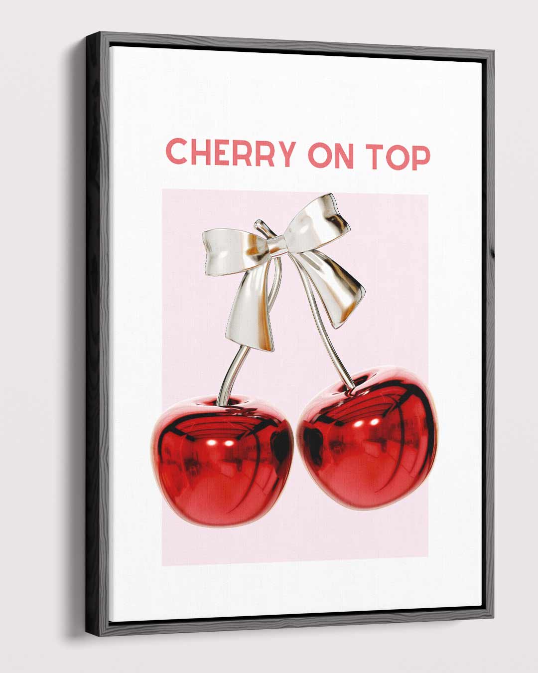 Cherry on Top Kunstwerk-canvas-dibond-plexiglas-wanddecoratie-WallArtistic