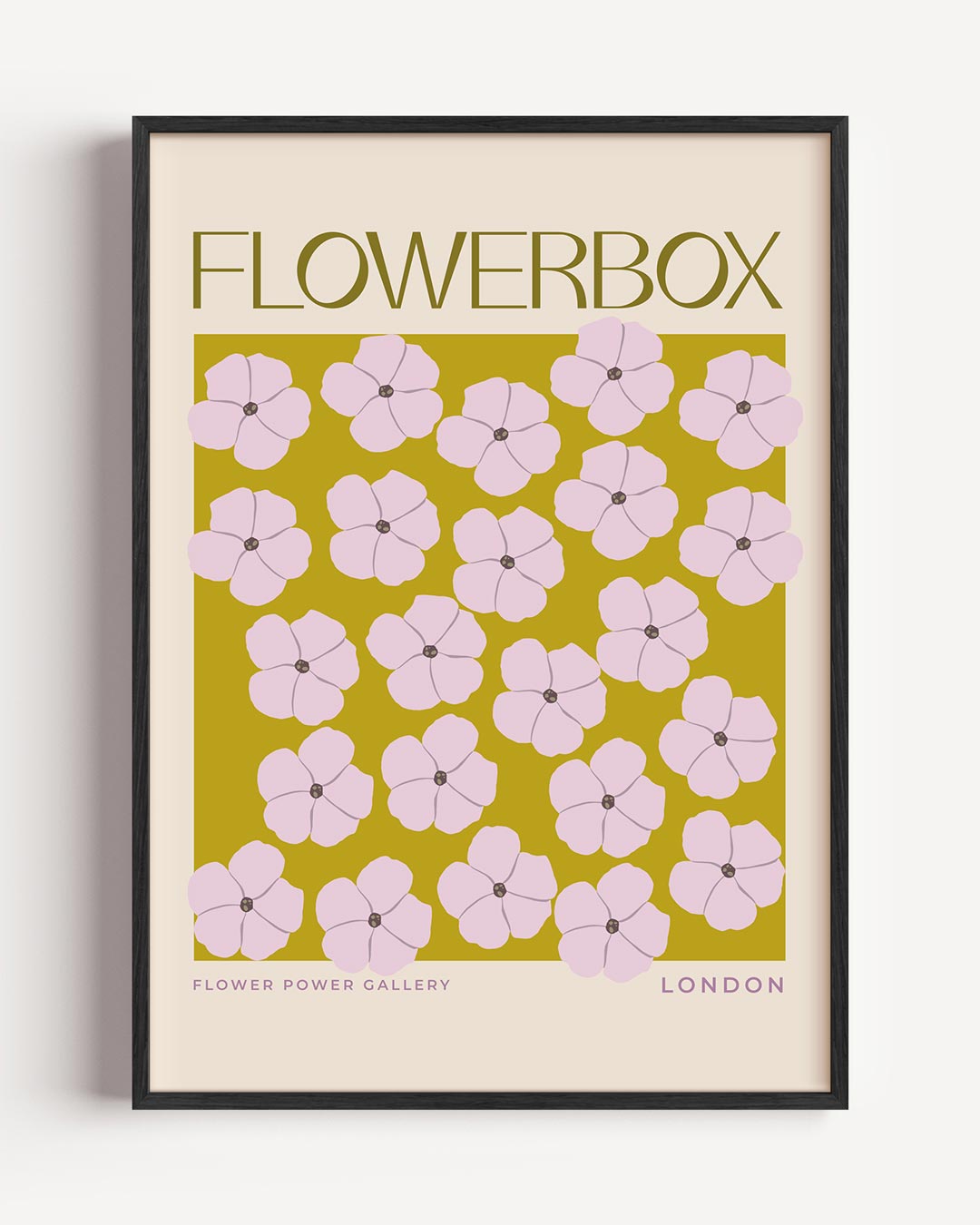 Bloemenpracht Poster-WallArtistic