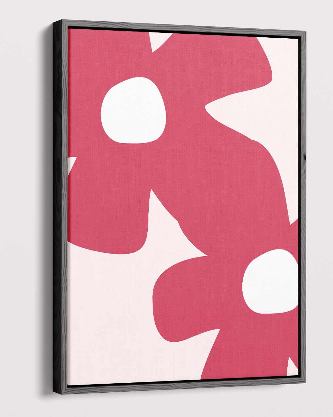 Bloemenpracht in Roze Kunstwerk-canvas-dibond-plexiglas-wanddecoratie-WallArtistic