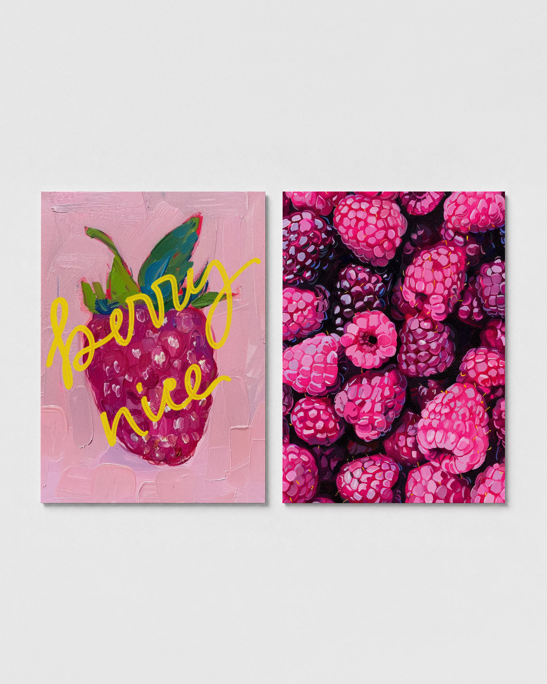 Fruitige kleurenpracht Posterset