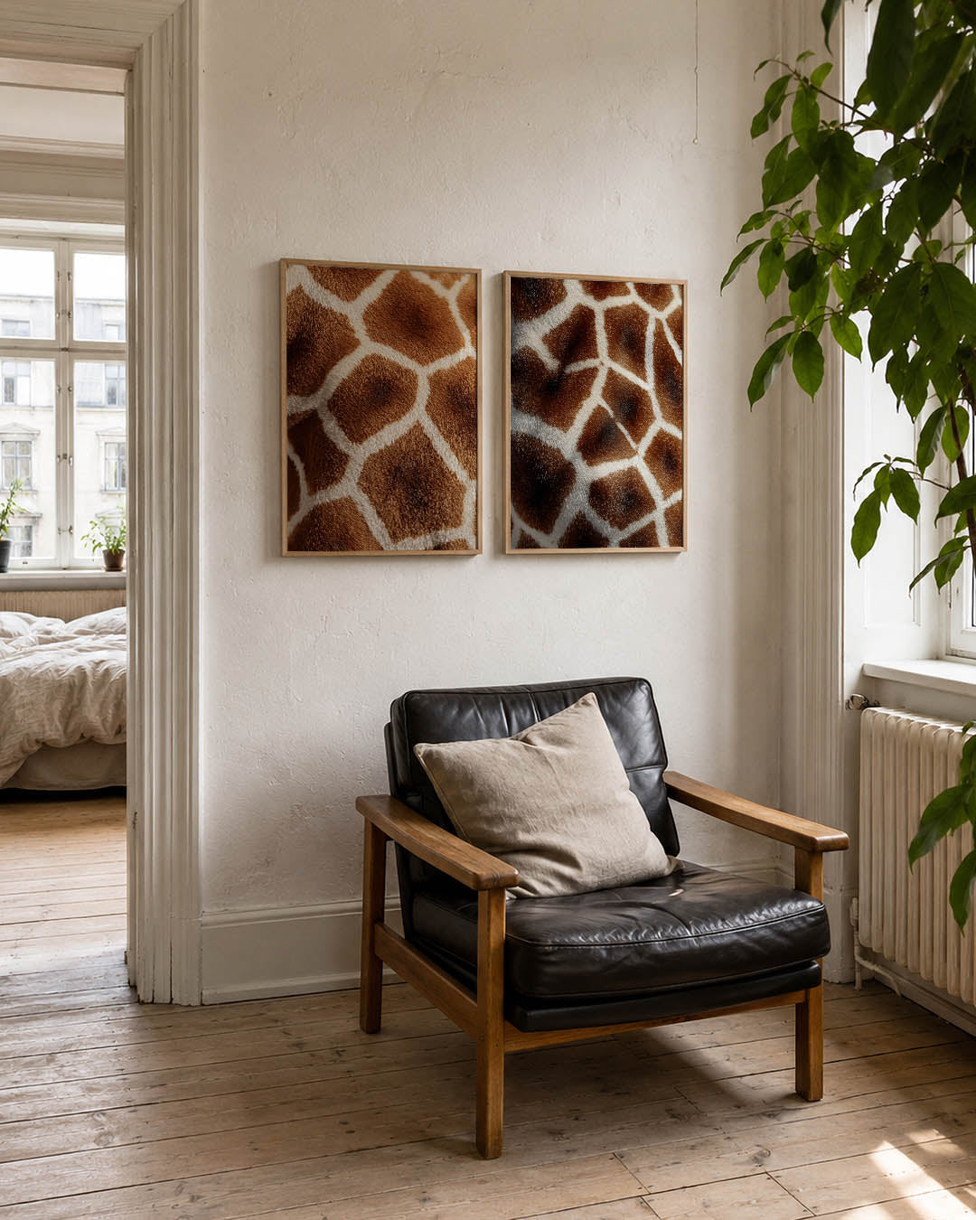 Vorm en kleur Posterset