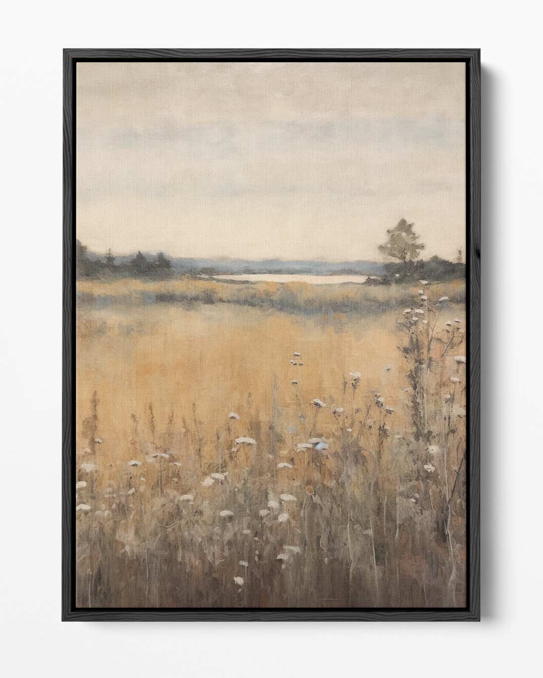 Rustiek Landschap in Herfstkleuren Kunstwerk-canvas-dibond-plexiglas-wanddecoratie-WallArtistic
