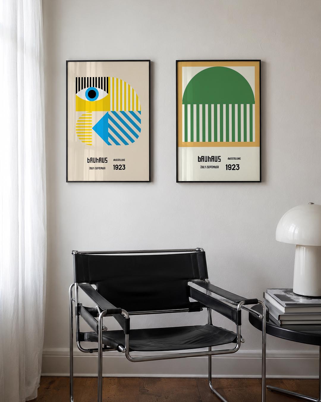 Kleurrijke vormen Posterset