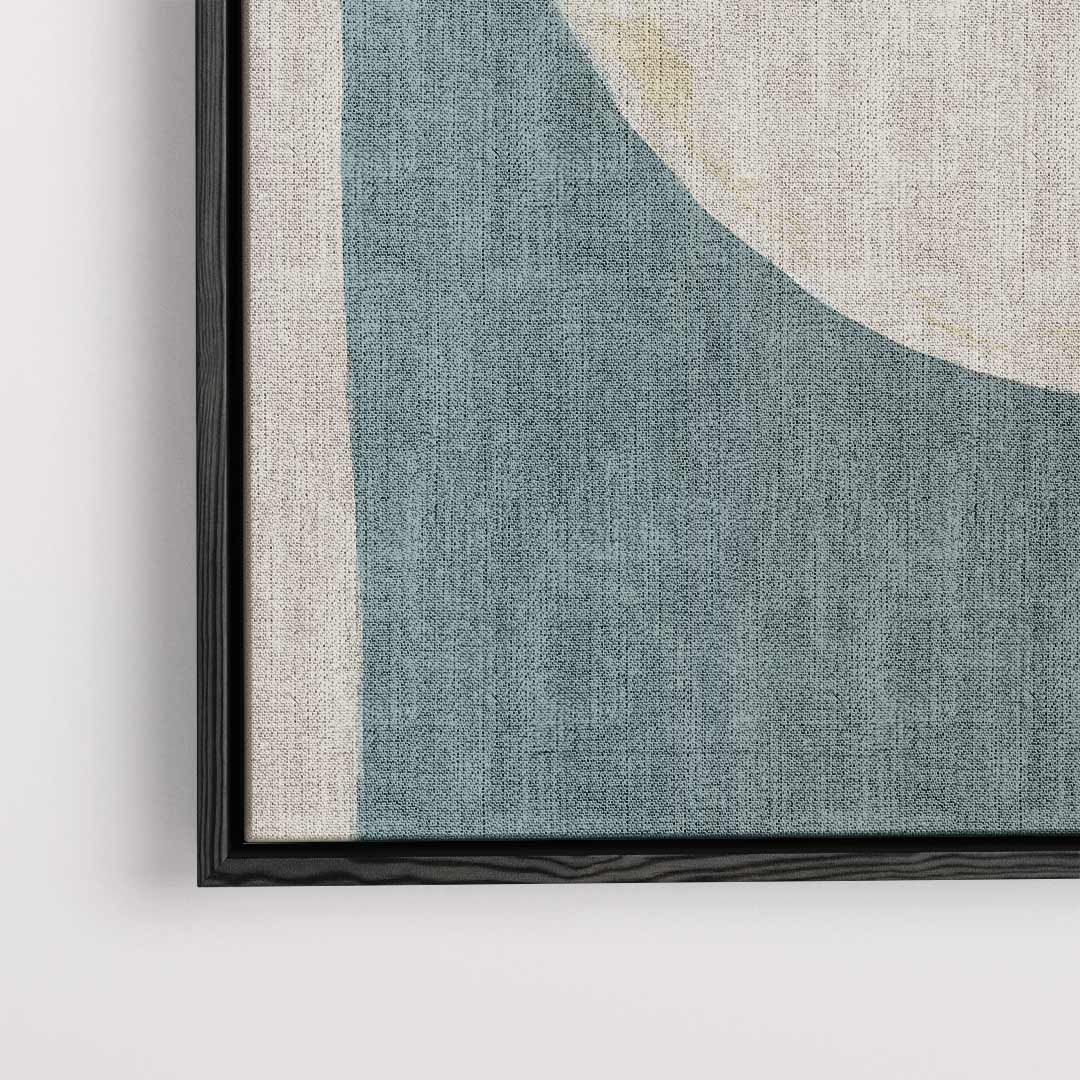 Moderne Geometrische Compositie Kunstwerk-canvas-dibond-plexiglas-wanddecoratie-WallArtistic