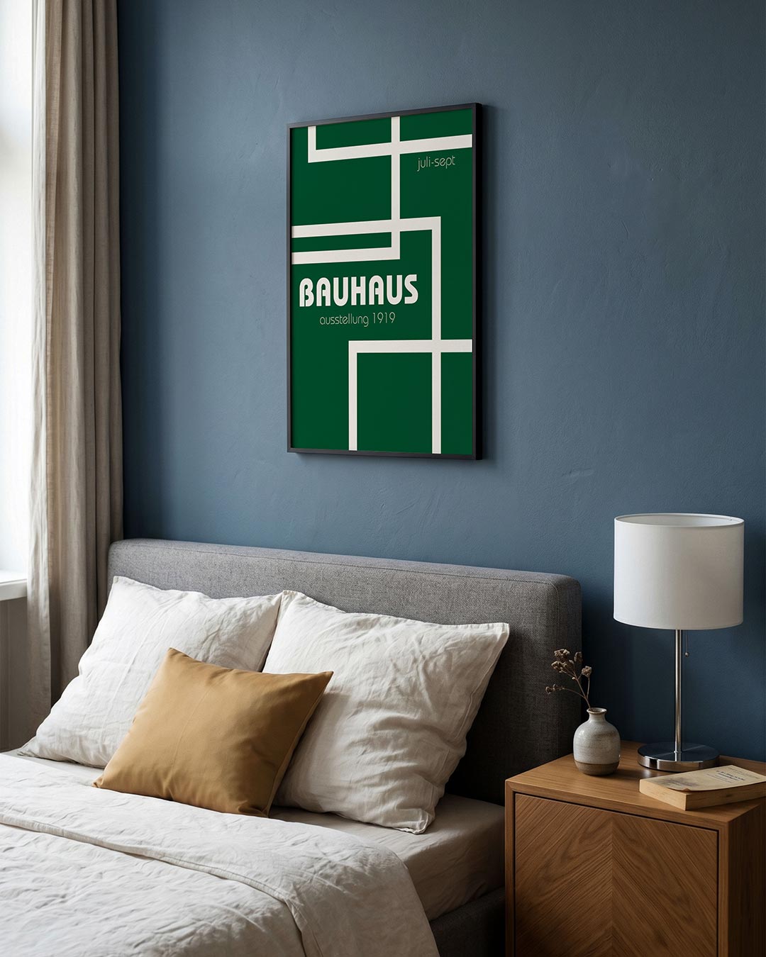 Lijnen en vlakken Poster