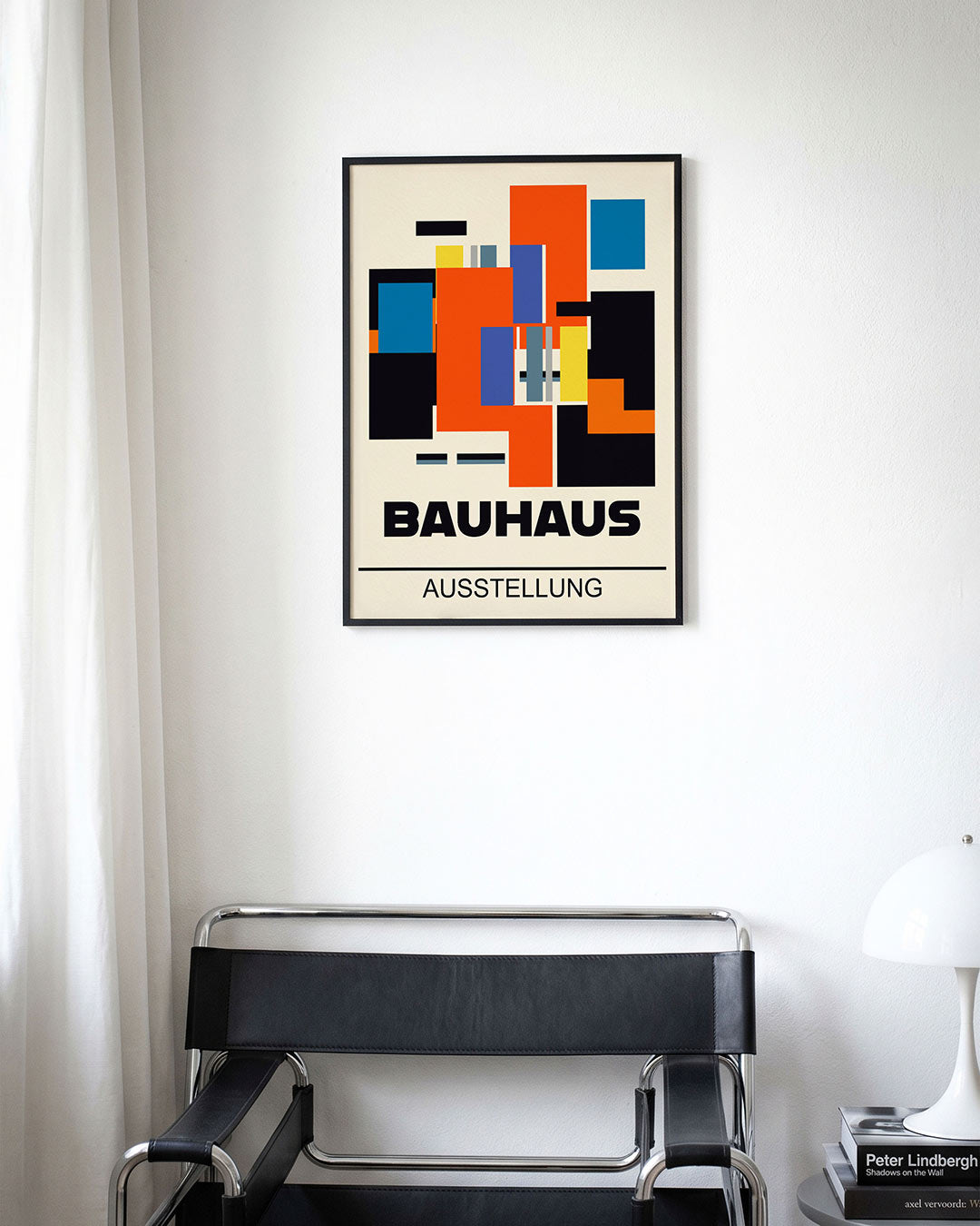 Vormen en vlakkenspel Poster