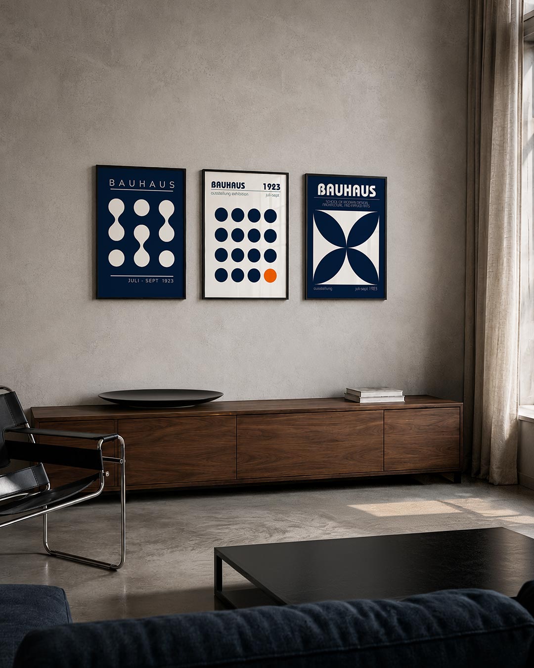 Vormen en vlakken Posterset