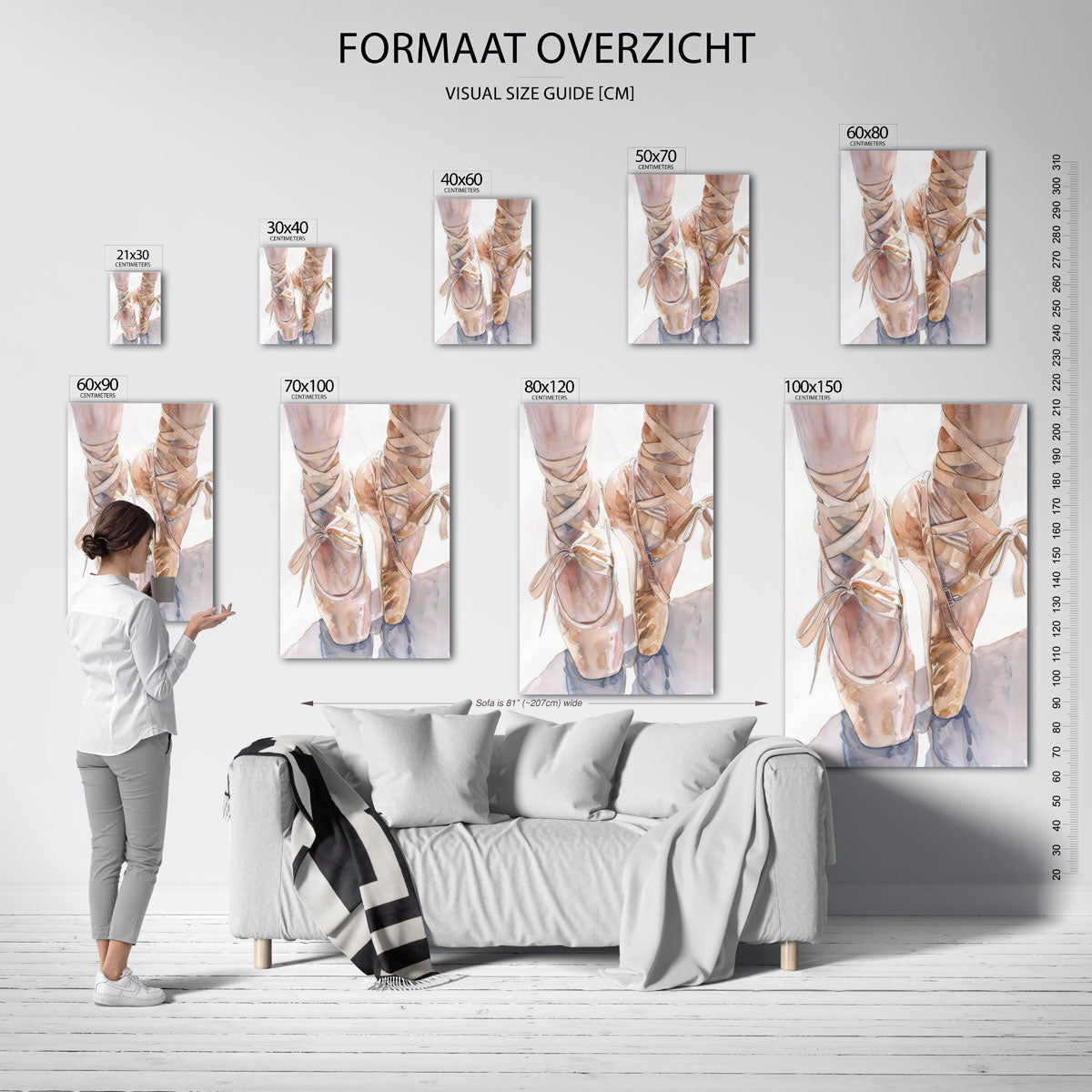 Balletschoenen Poster