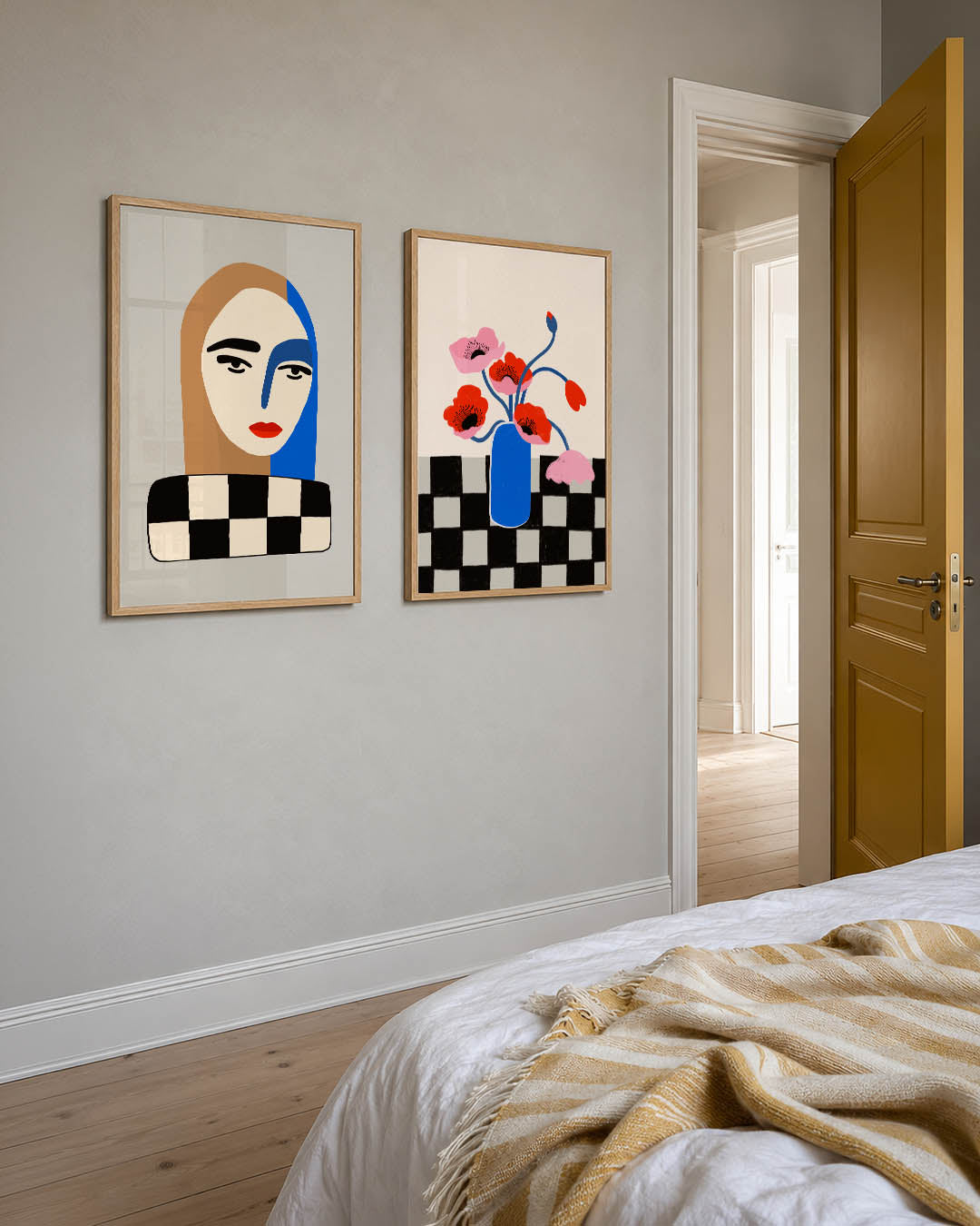 Kleurenportret Posterset
