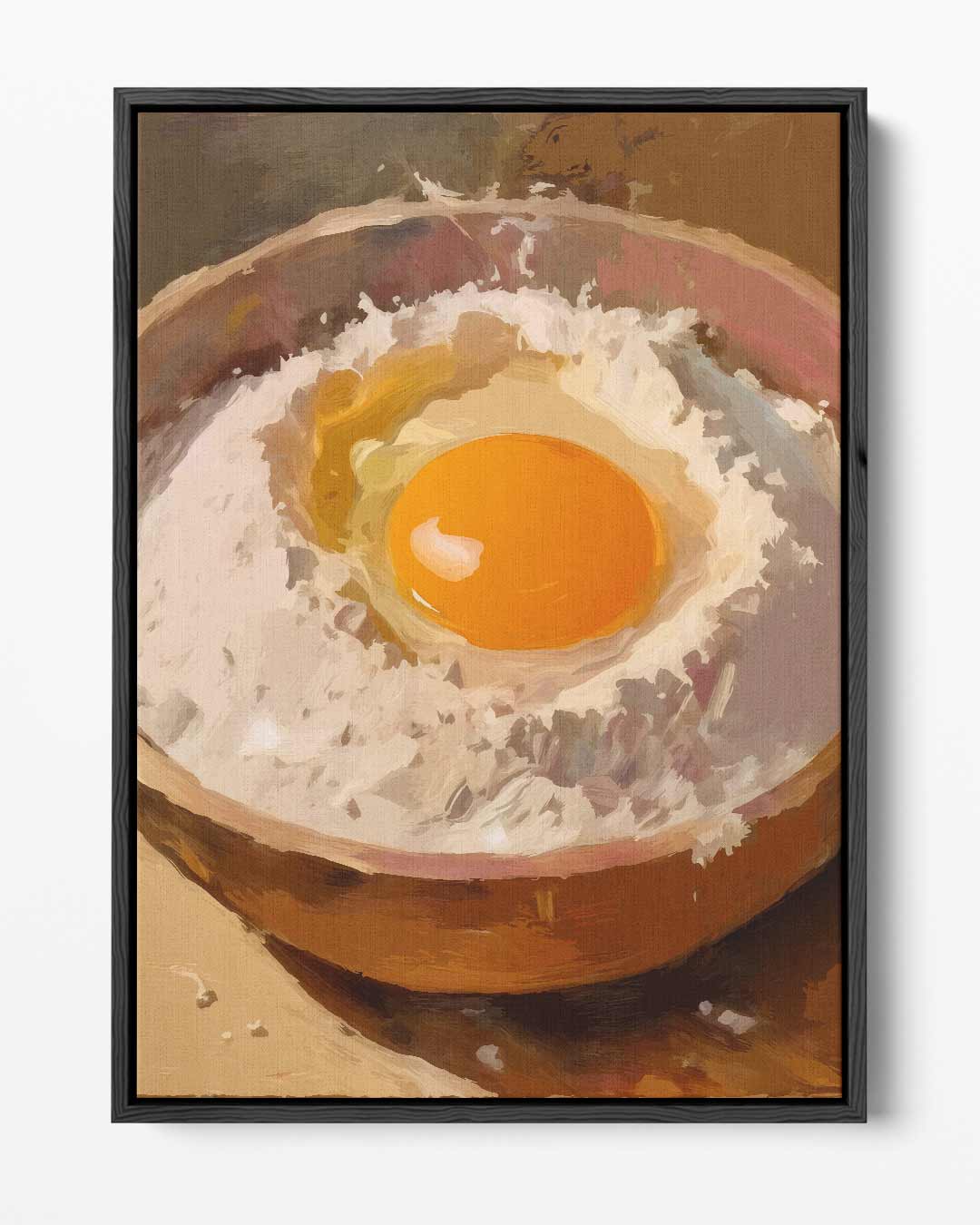 Het Perfecte Bakmoment Kunstwerk-canvas-dibond-plexiglas-wanddecoratie-WallArtistic