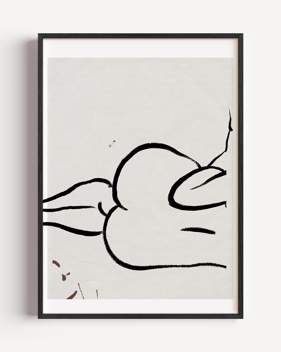 Minimalistische Abstracte Kunstposter-WallArtistic