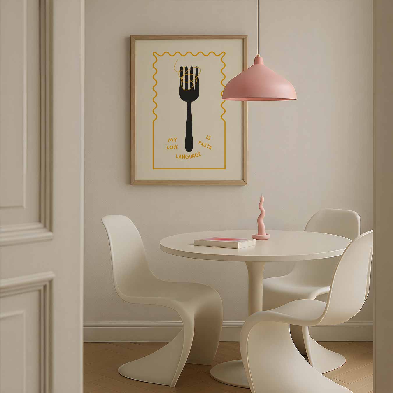 Pasta Liefdestaal Poster