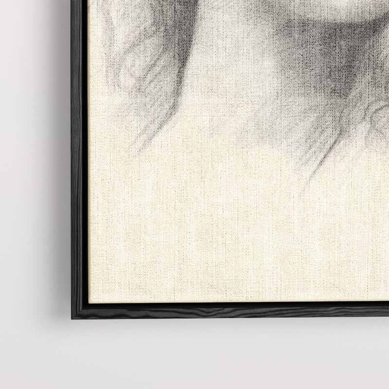 Dromerige Blik Kunstwerk-canvas-dibond-plexiglas-wanddecoratie-WallArtistic