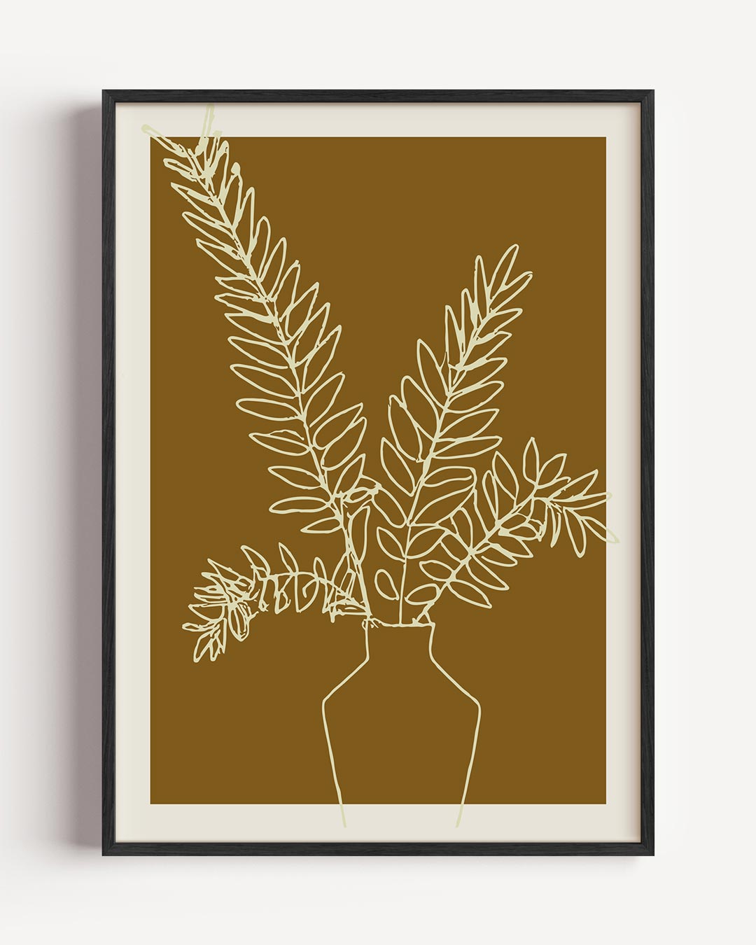 Minimalistische Botanische Poster-WallArtistic