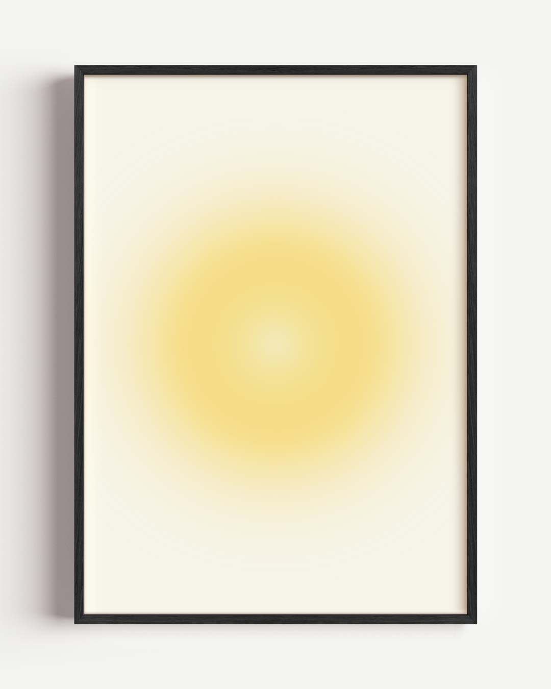 Zonnestraal Decoratieposter