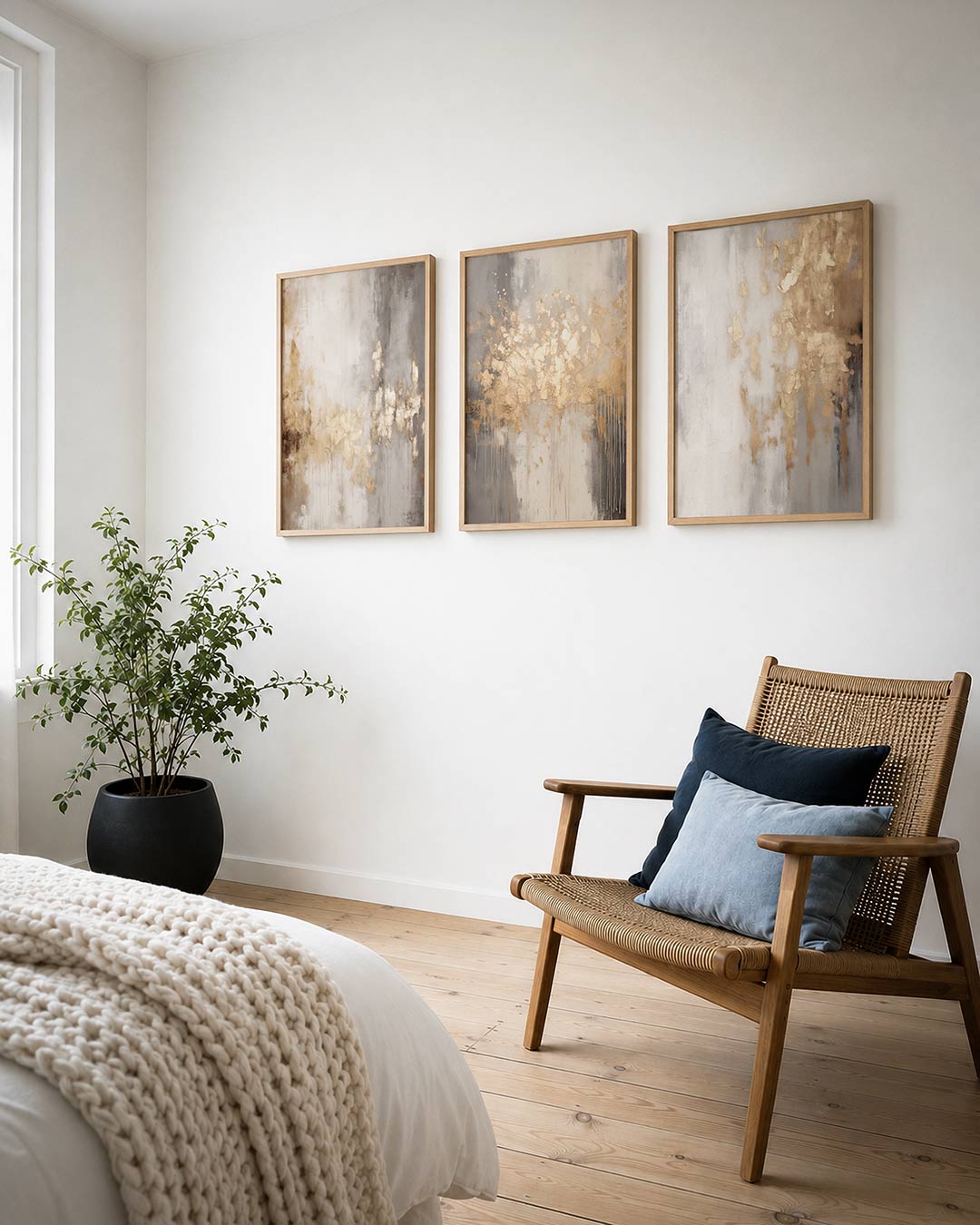 Gouden vlekken Posterset