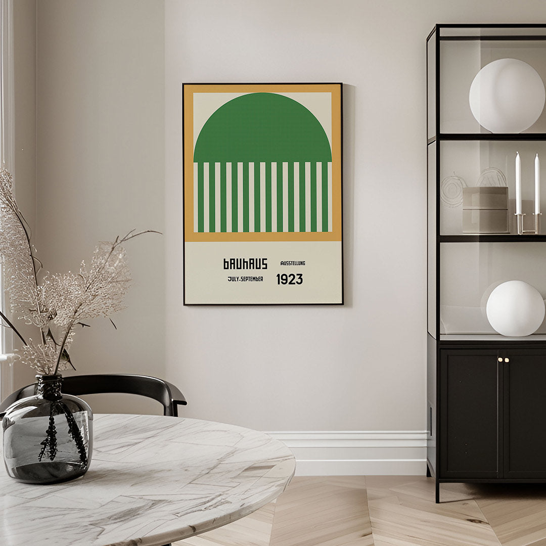 Vorm en kleur Poster