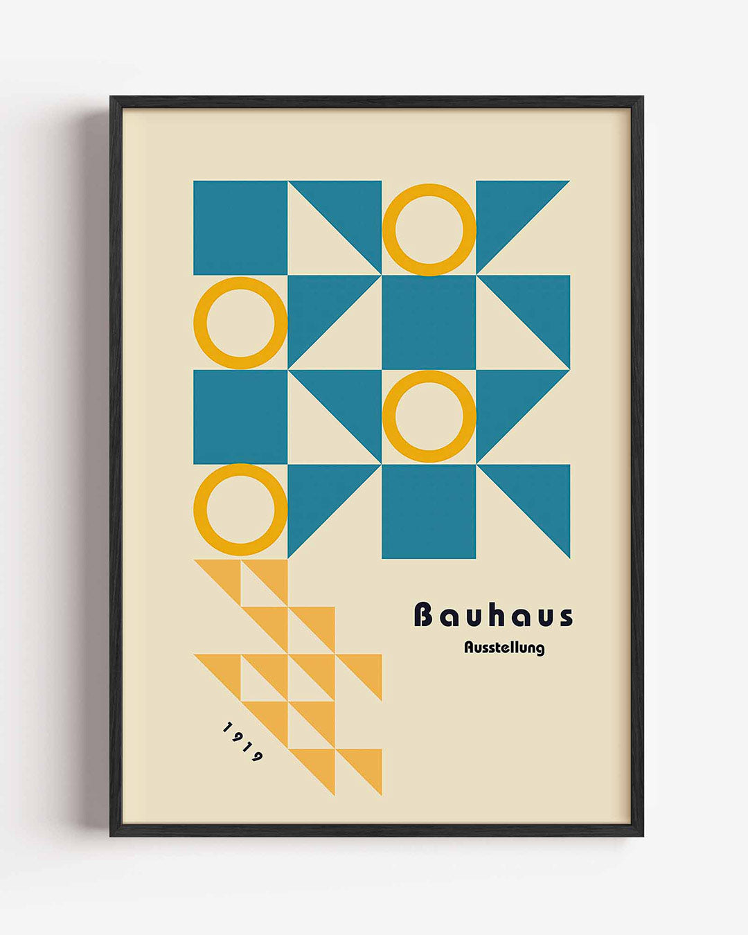 Vorm en kleur Poster