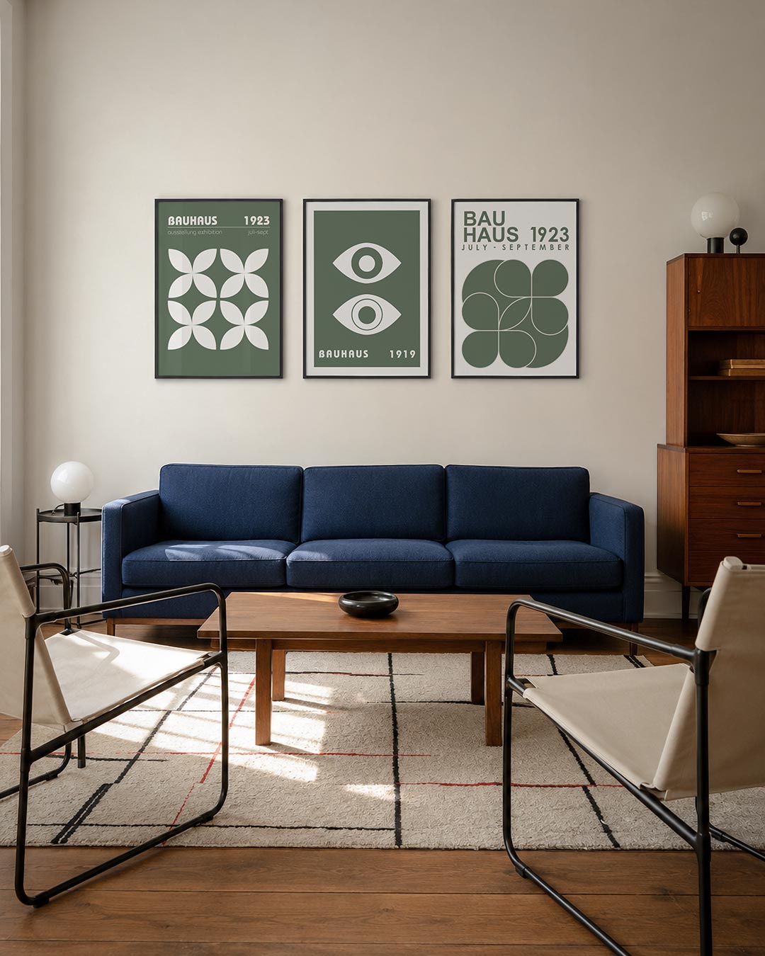 Vorm en balans Posterset
