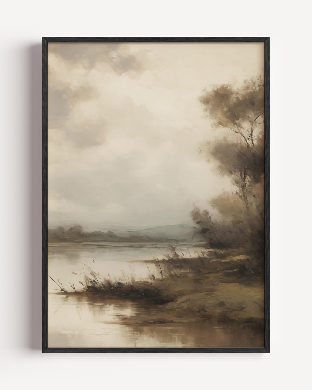 Rustieke Landschapsposter-WallArtistic