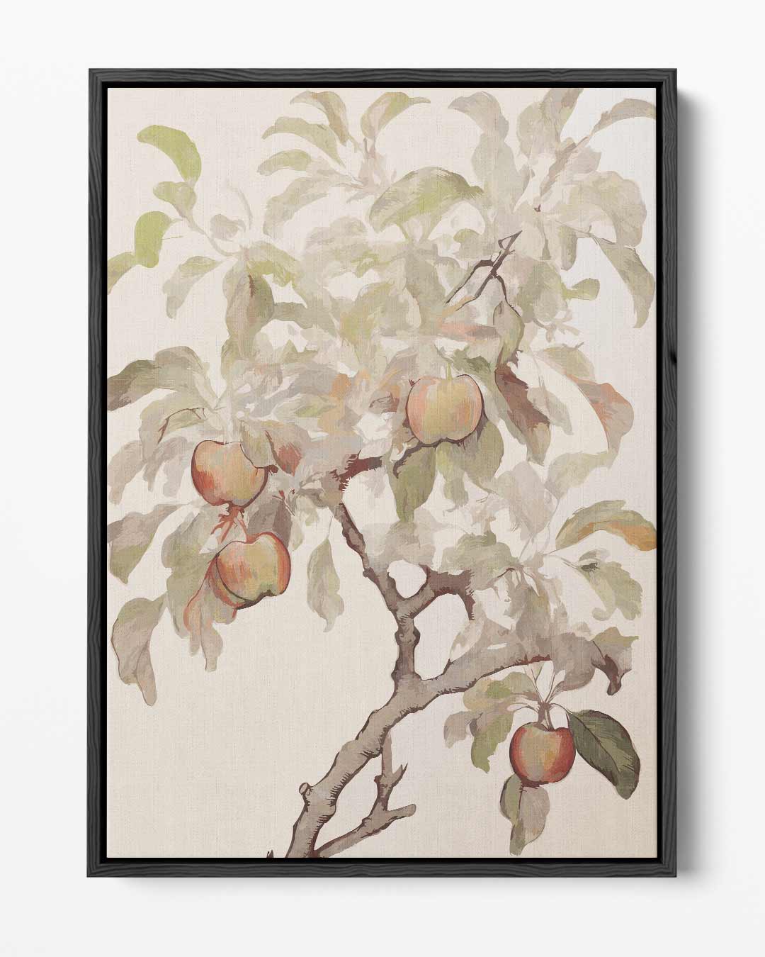 Tak met Rijpe Appels Kunstwerk-canvas-dibond-plexiglas-wanddecoratie-WallArtistic