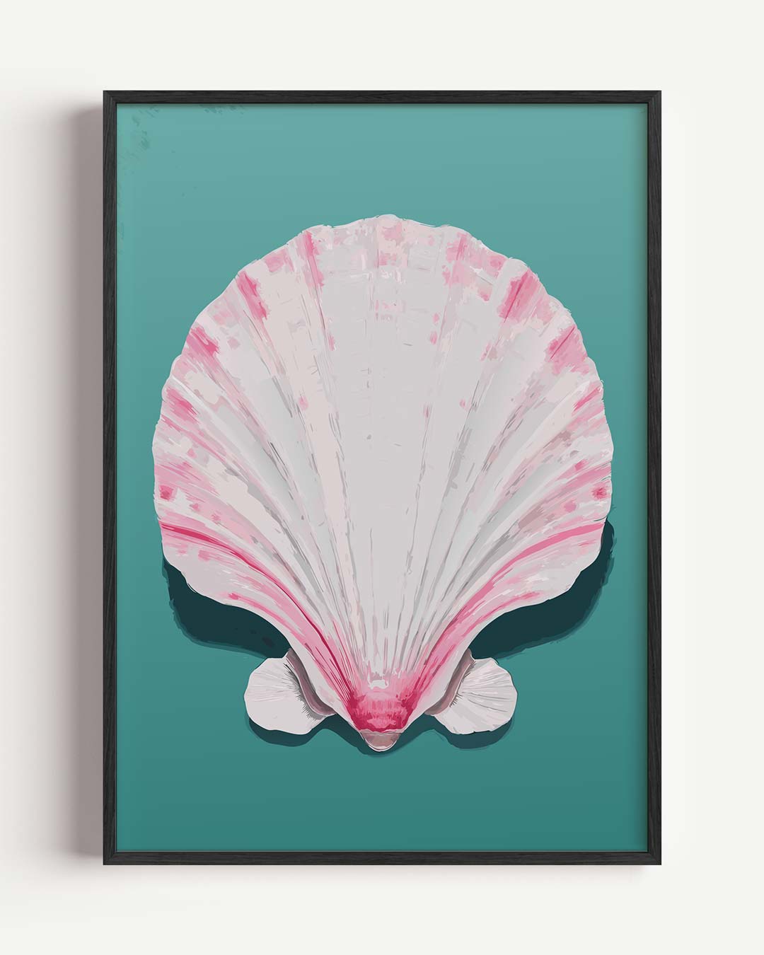 Schelp in Pastel Poster