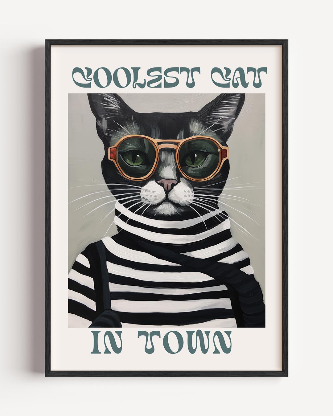 Cool Cat Poster-WallArtistic
