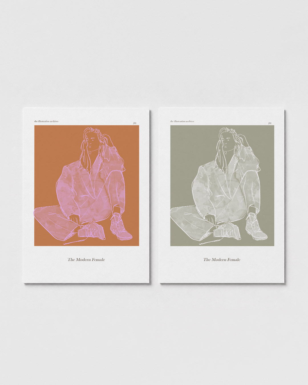 Abstract Posterset