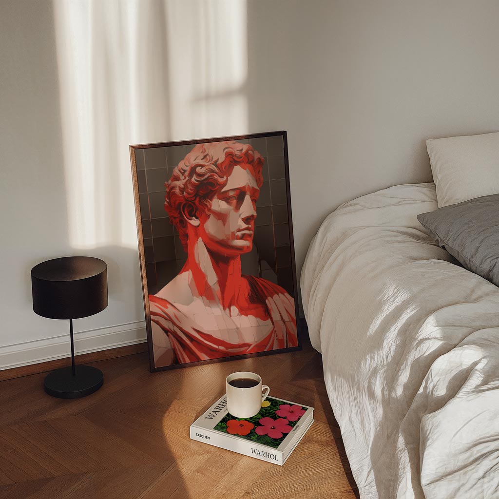 Klassieke Buste Art Poster