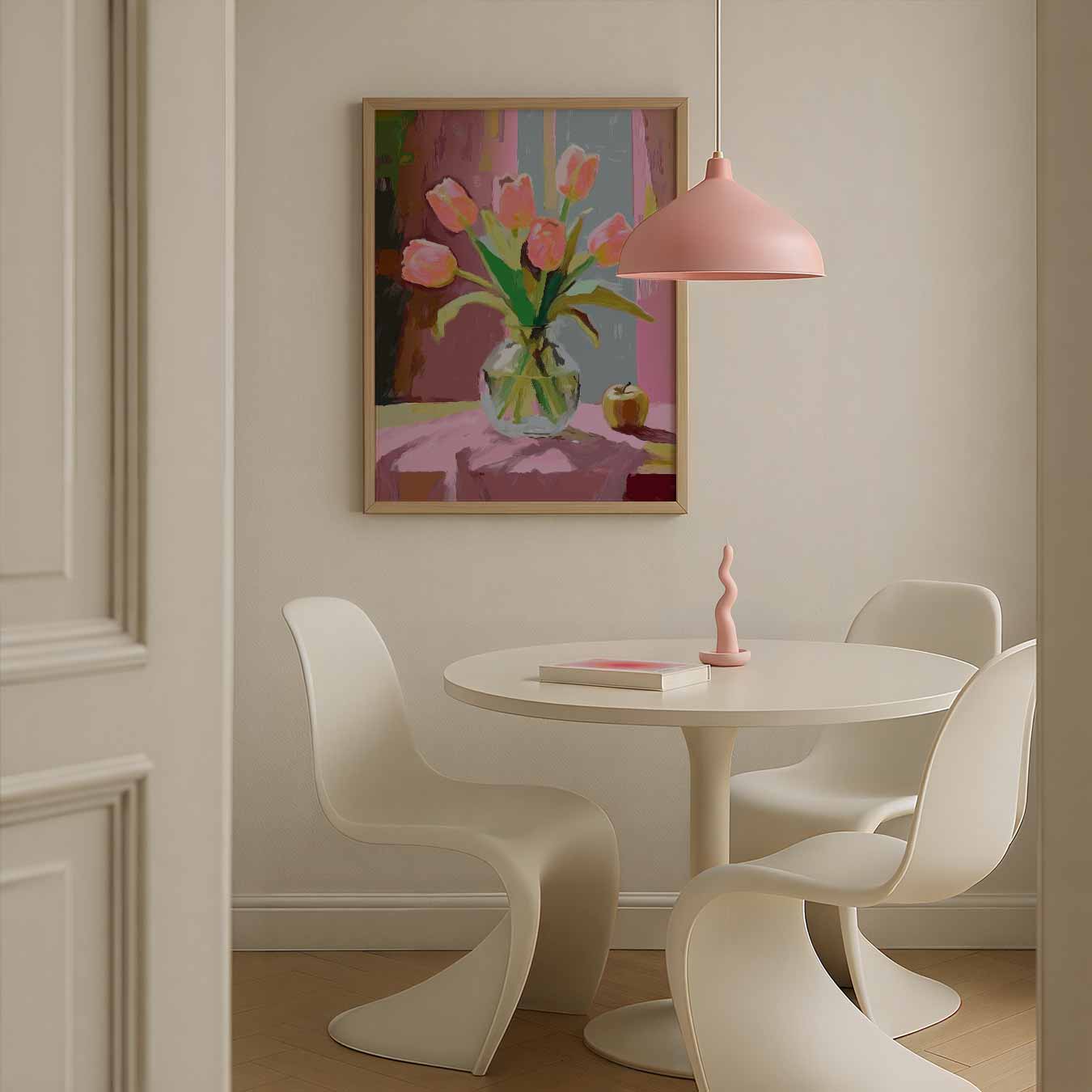 Bloemenpracht Tulpen Poster